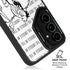 Disney Villains Cruella de Vil Black and White Galaxy S24 FE Kickstand Case